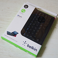 贝尔金 F7N007qeC02 iPad mini 保护套外观展示(键盘|充电线|说明书|指示灯|按钮)