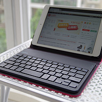 贝尔金 F7N007qeC02 iPad mini 保护套使用总结(系统|手感|键盘)