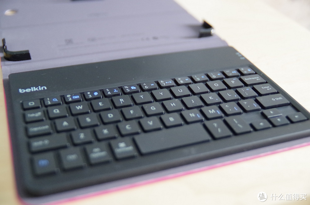 iPad变身迷你笔记本：BELKIN 贝尔金 iPad mini 蓝牙键盘一体保护套