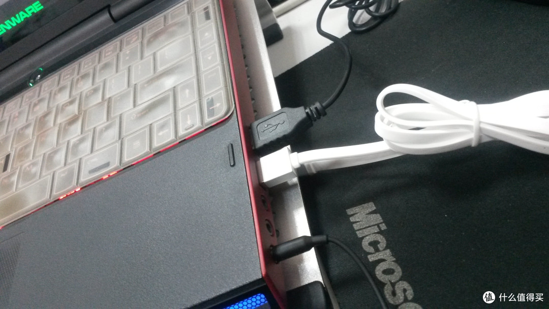 USB口插入