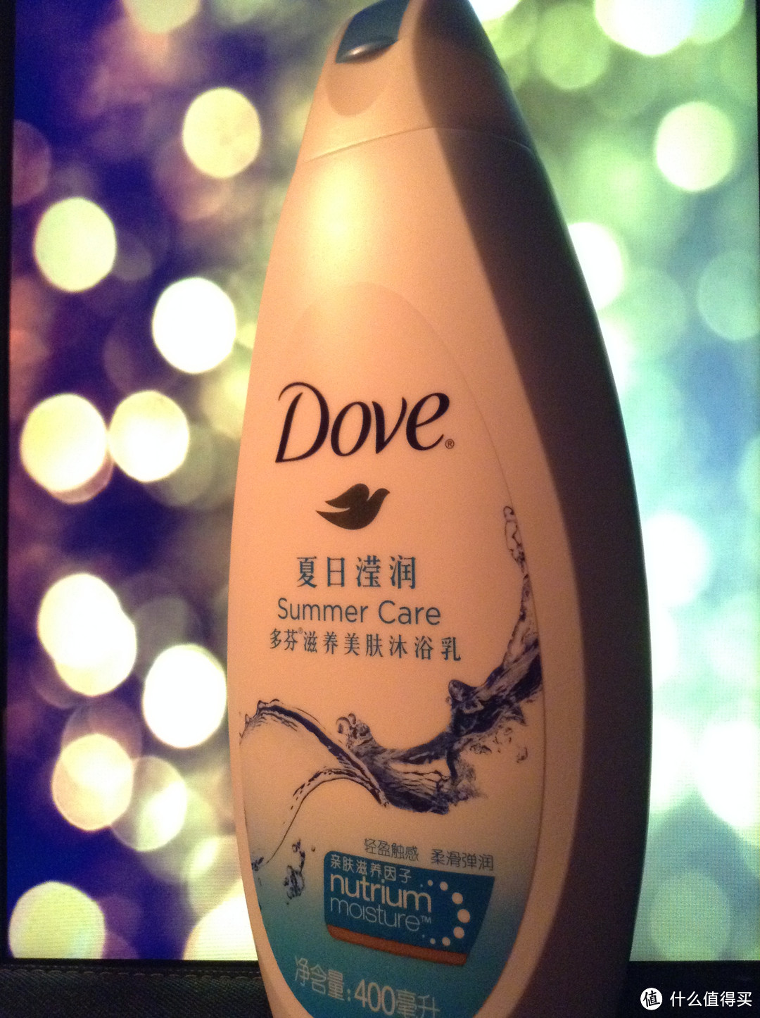 【众测报告】Dove 多芬 夏日莹润沐浴露 400ml