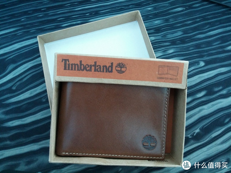 Timberland 天木兰 男款两折皮质钱包 D03242/04