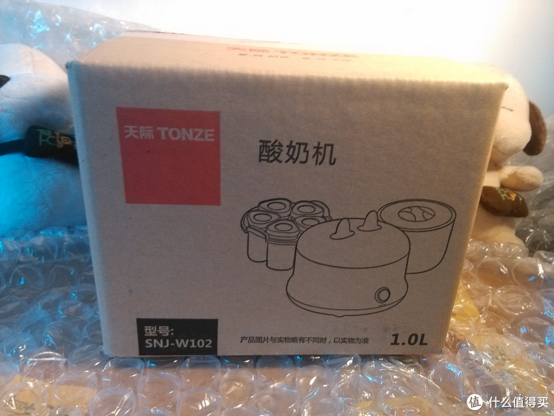 TONZE 天际 SNJ-W102 兔子 酸奶机的晒单与简单评测