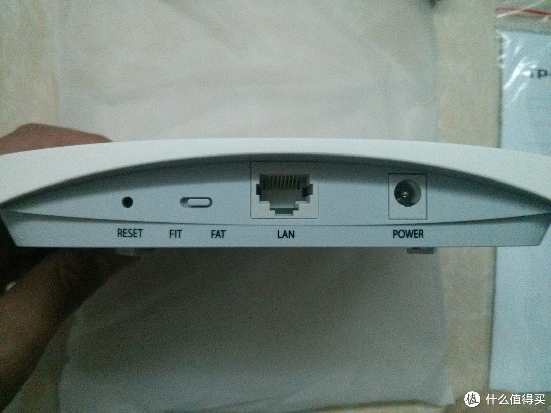 TP-LINK 普联 TL-AP301C 300M吸顶无线AP 简单使用测评