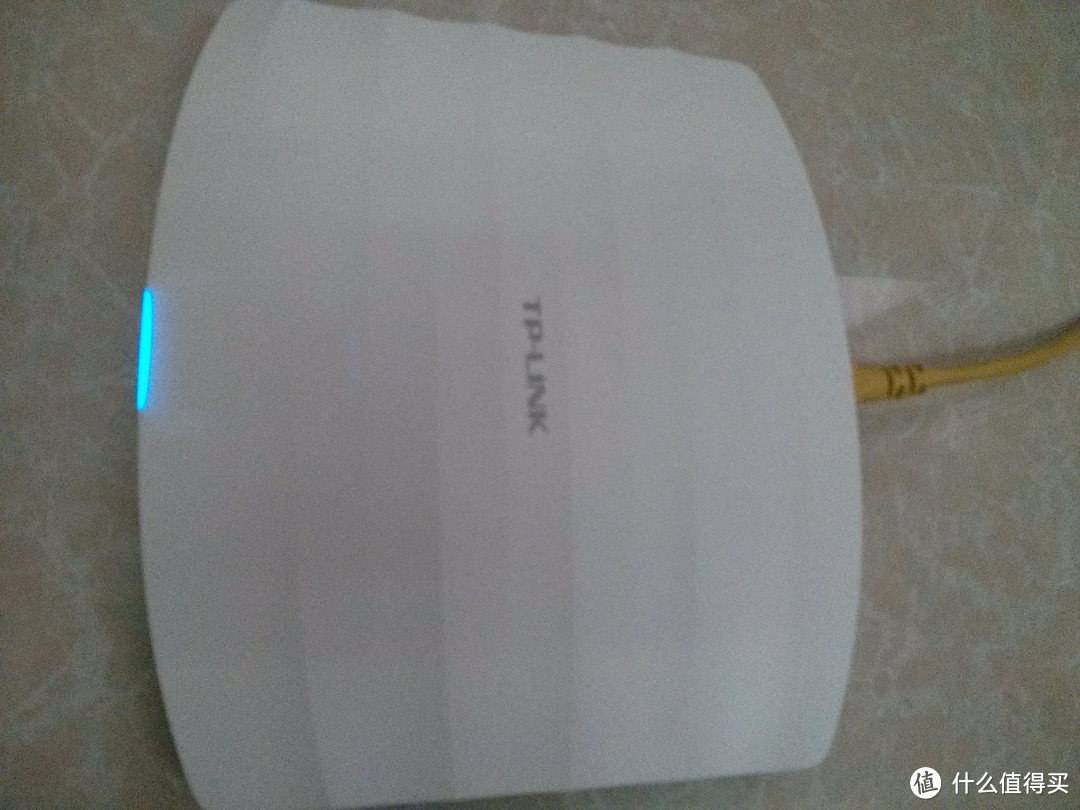 TP-LINK 普联 TL-AP301C 300M吸顶无线AP 简单使用测评