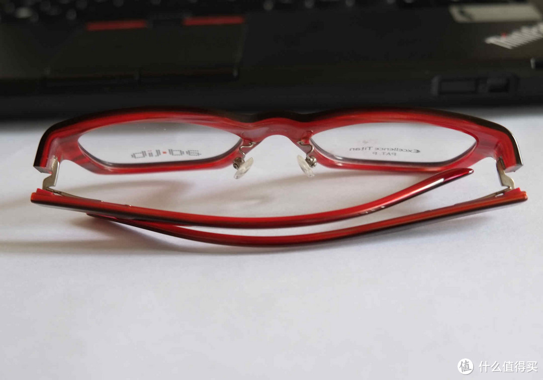 无心插柳之收获——CHARMANT 夏蒙 AB3016 RE 近视眼镜框测评