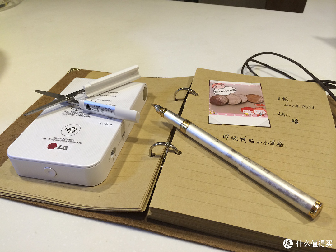 宝妈们的相片打印机对比报告:当LG PD239遇见佳能CP910