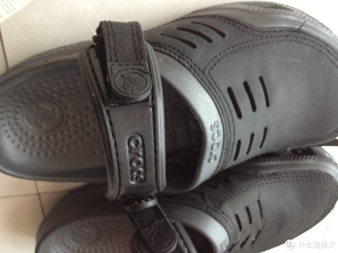 #本站首晒# 颜值赛高 —  Crocs 卡洛驰  Men's 15010 Bistro Pro Clog 白色款男士拖鞋