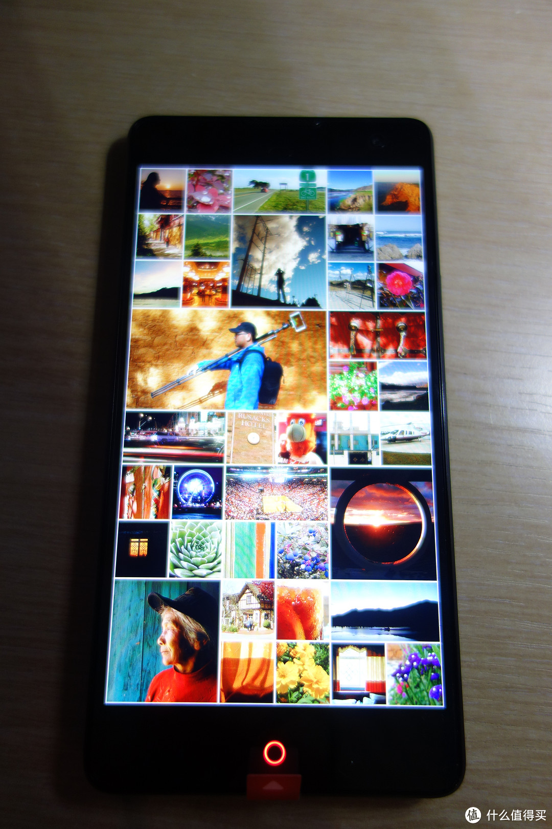 手机外观差不多就是这样了,接下来开机看看6梅花型螺丝如果是申请到的