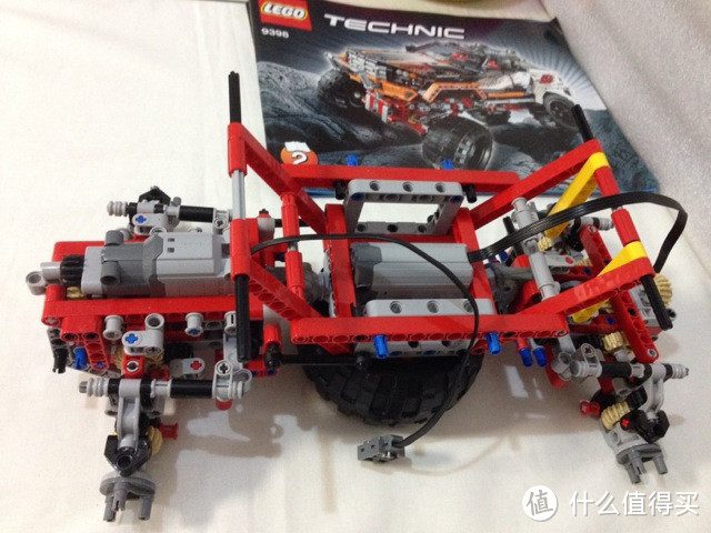 巨无霸来了：LEGO 乐高9398机械组2012年旗舰遥控四驱越野车