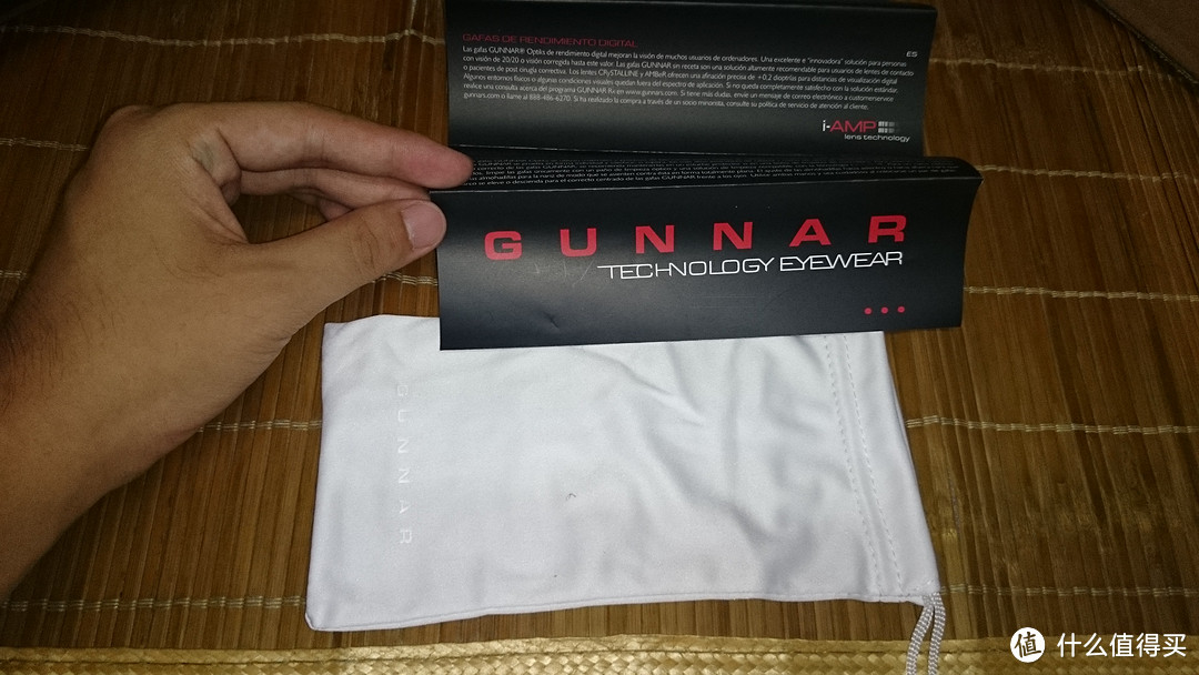 GUNNAR intercept 防疲劳防蓝光护目镜 评测报告