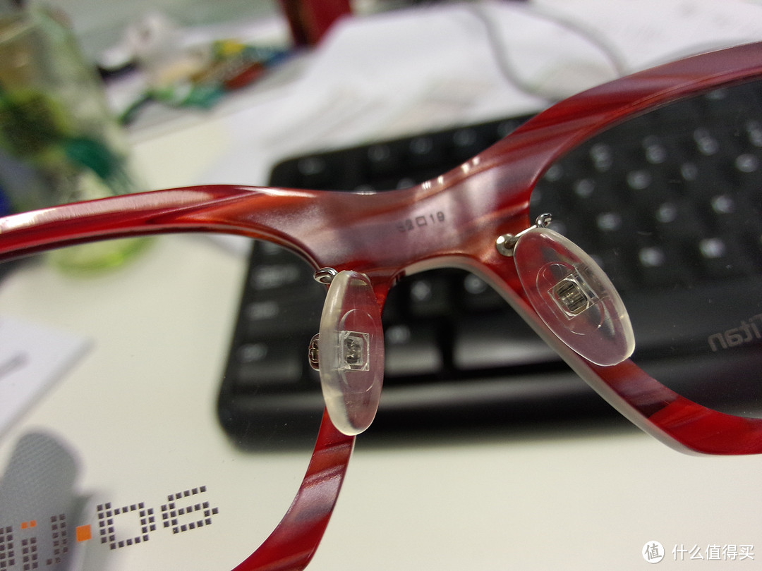 低调的华丽：CHARMANT 夏蒙 AB3016 BK 近视眼镜框