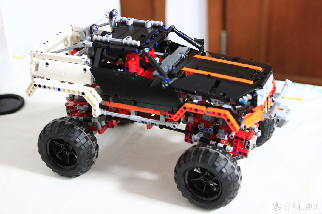 巨无霸来了lego乐高9398机械组2012年旗舰遥控四驱越野车