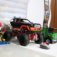 巨无霸来了：LEGO 乐高9398机械组2012年旗舰遥控四驱越野车