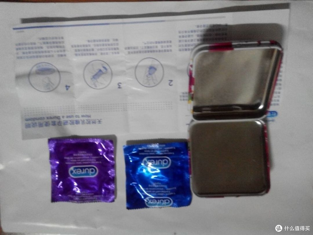 铁盒子及附属道具的把玩