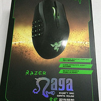 雷蛇 Naga 2014 游戏鼠标开箱晒物(按键|滚轮|插口|传感器)