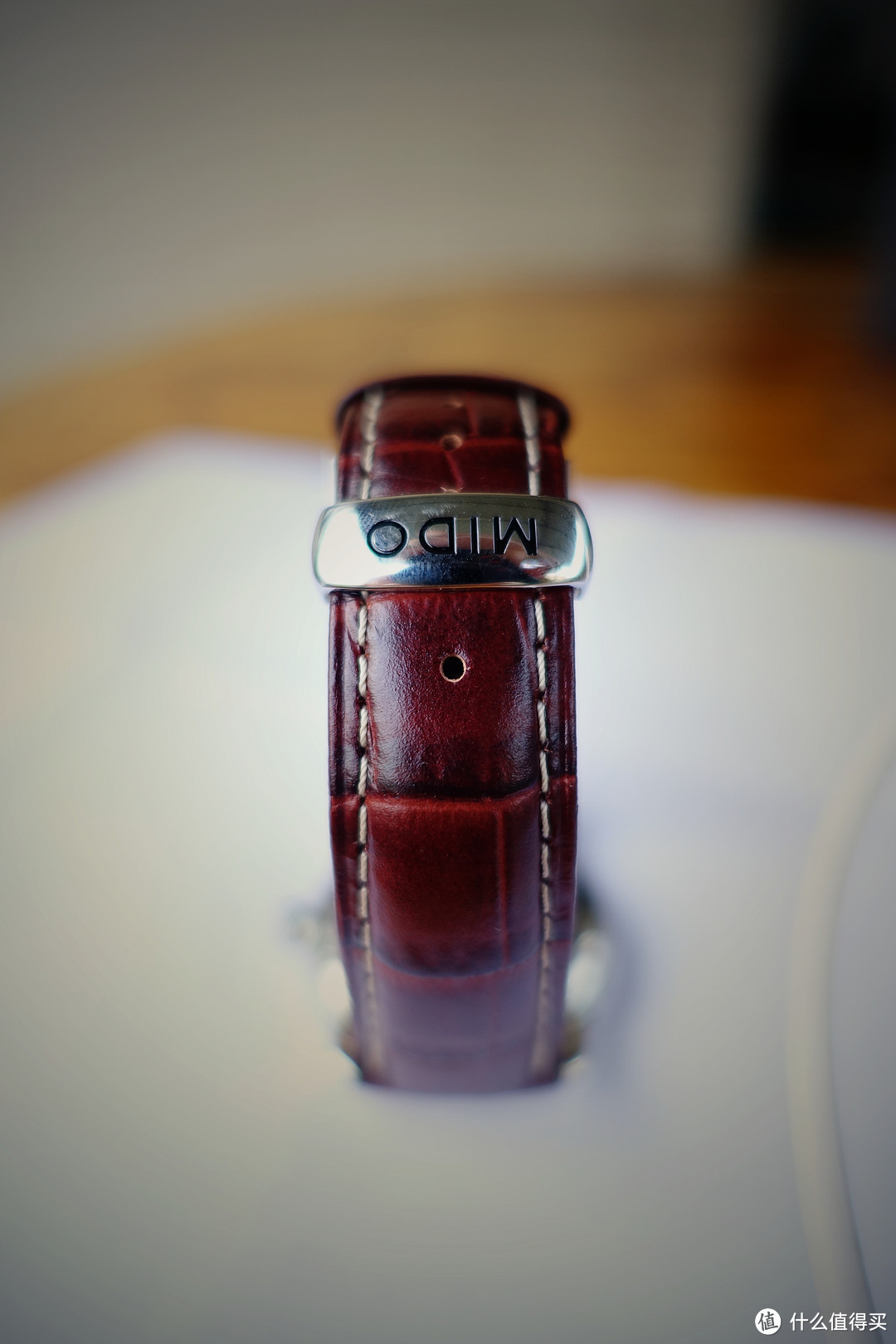 屌丝的进阶之旅：MIDO 美度 手表 贝伦赛丽系列自动机械男表 M8600.4.26.8。
