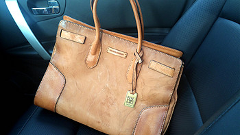 Frye 弗莱 Michelle Leather Work Tote 女式手提包