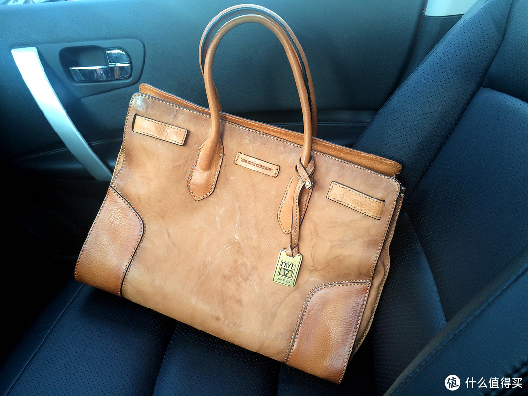 Frye 弗莱 Michelle Leather Work Tote 女式手提包