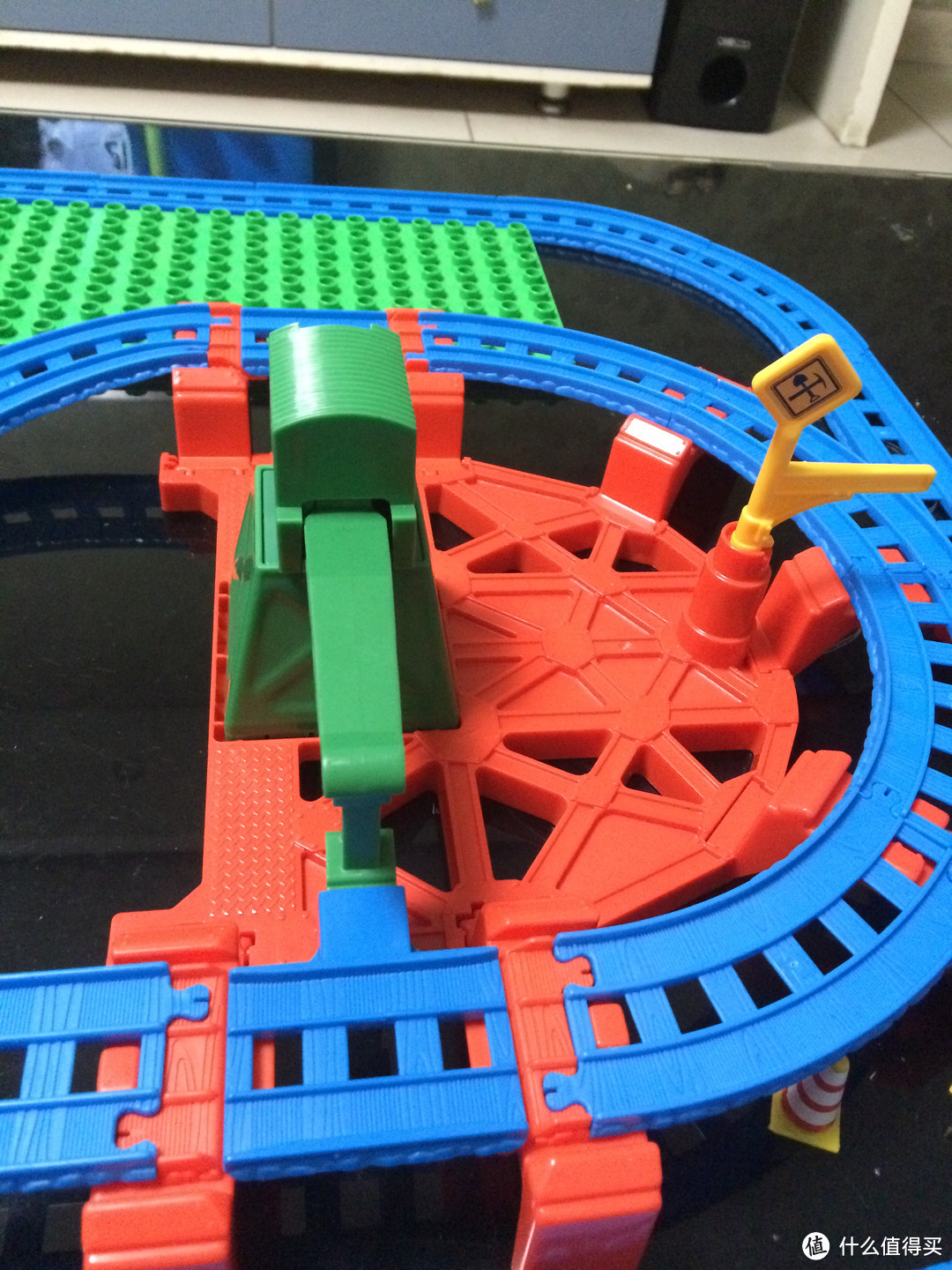 小朋友的最爱：Thomas & Friends 托马斯和朋友 小小工程师轨道车礼盒 CJY63