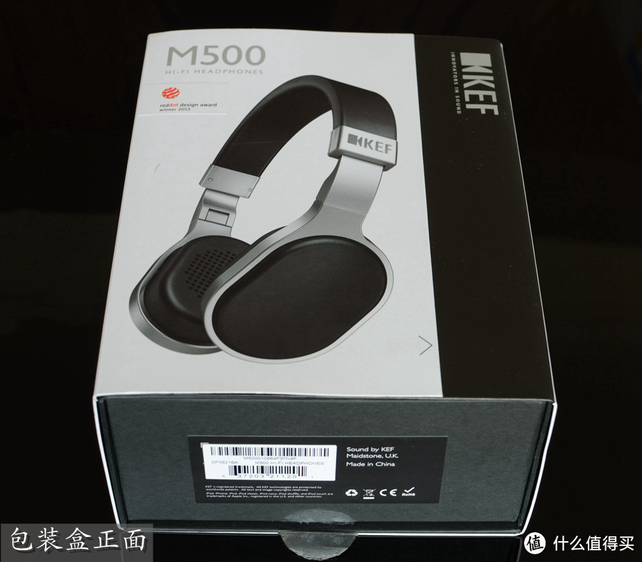 做工，舒适，直推，音质的完美代言者——KEF M500 Hi-Fi 头戴式耳机