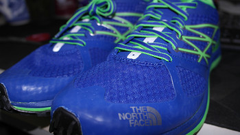 越野圈中的一抹蓝色：The North Face 北面 男款  越野跑鞋 C571