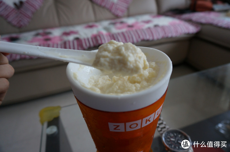 Zoku 冰沙杯 DIY 榴莲冰