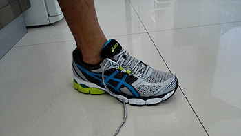 学生党入手ASICS 亚瑟士 GEL-PULSE 5 男款缓冲跑鞋 T3D1N