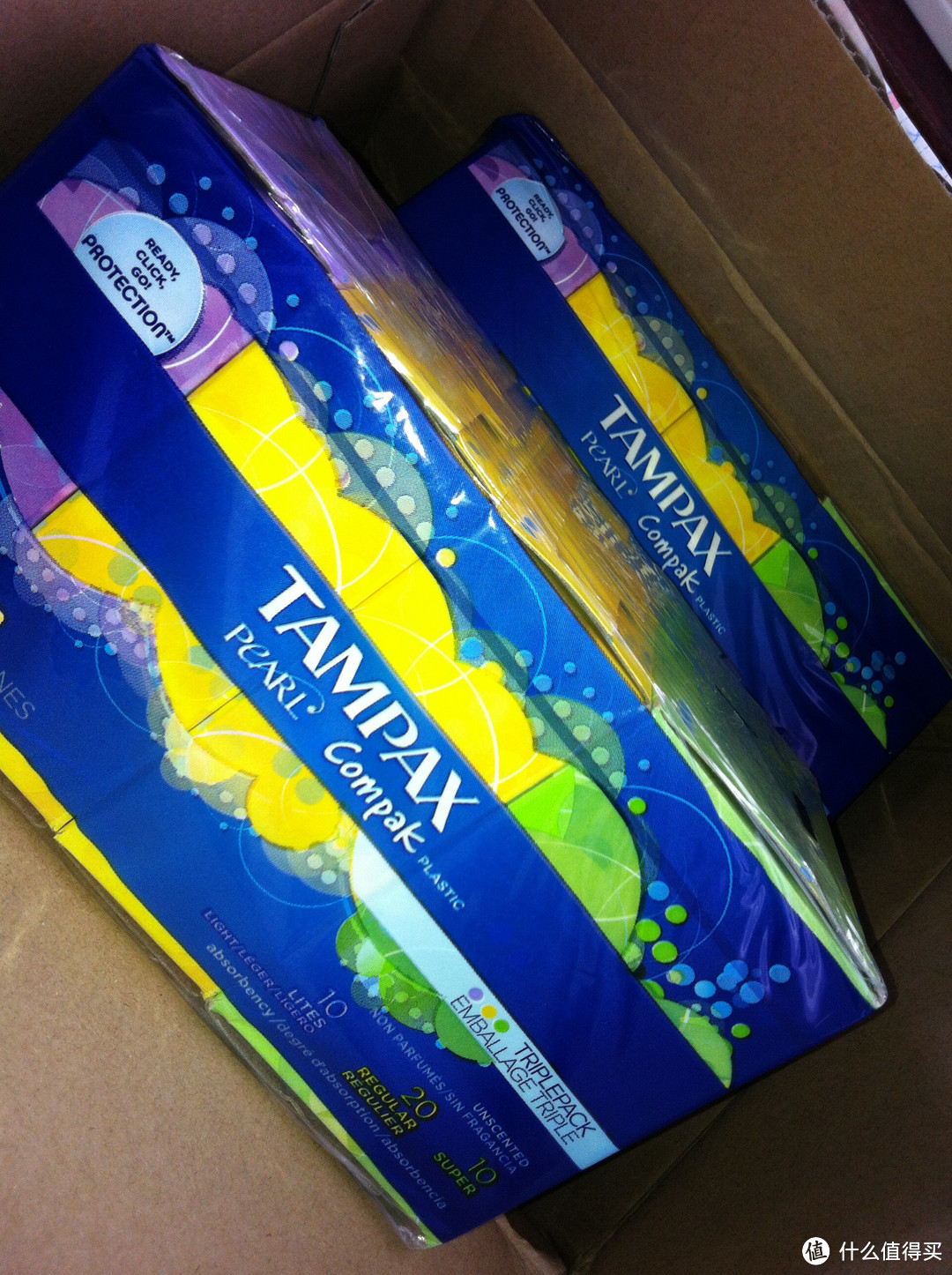 女性用品：Tampax 丹碧丝 塑胶管 卫生棉条