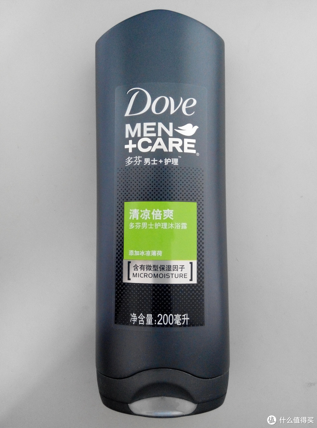 清爽的味道！Dove 多芬 男士清凉倍爽沐浴露