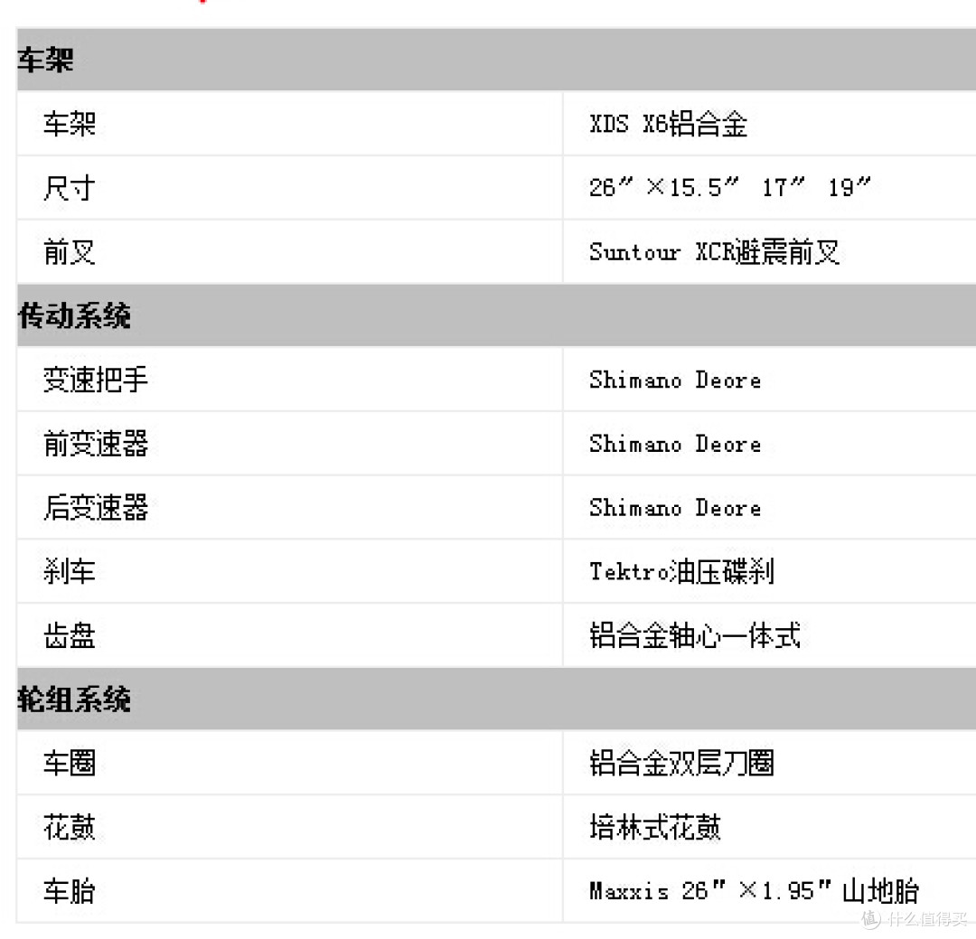 向肥胖宣战!XD 喜德盛 传奇 500 山地车
