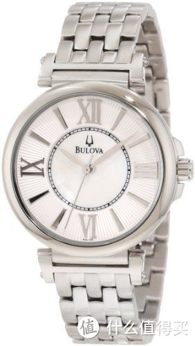 美亚海淘 BULOVA 宝路华 96L156 Round 女款时装腕表