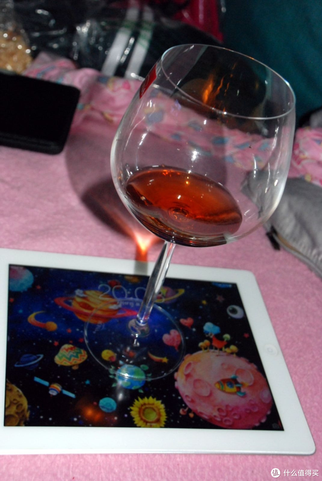 葡萄美酒夜光杯——RONA 洛娜 610ml 水晶红酒杯
