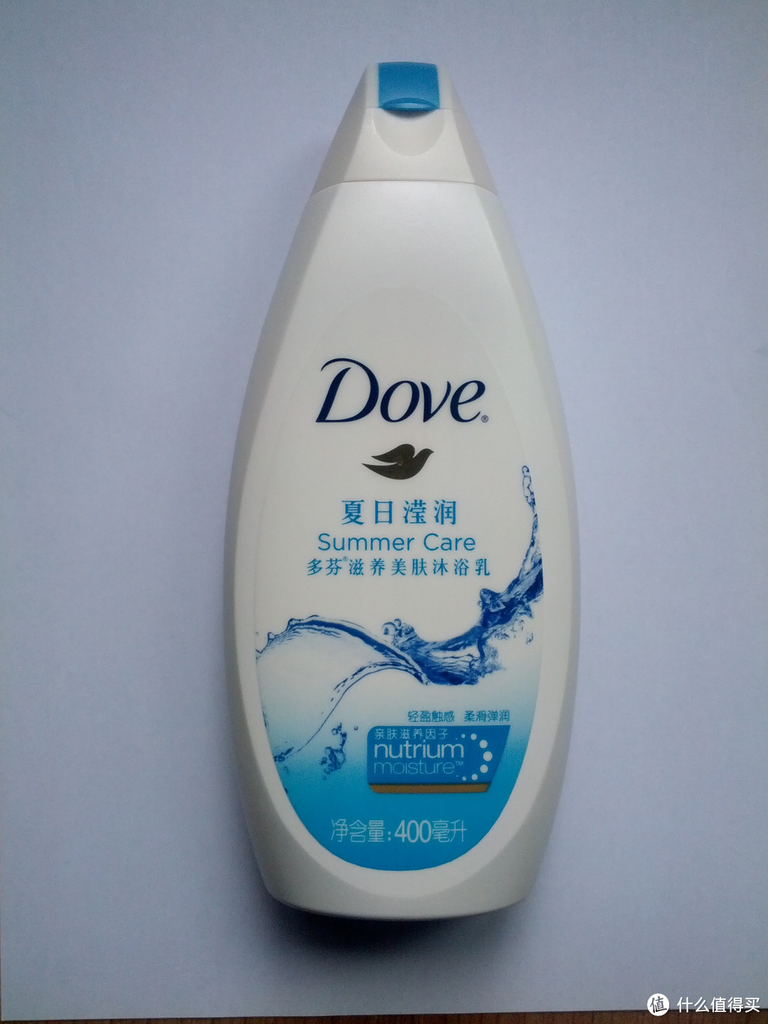 Dove 多芬 夏日莹润沐浴露 400ml  使用点评