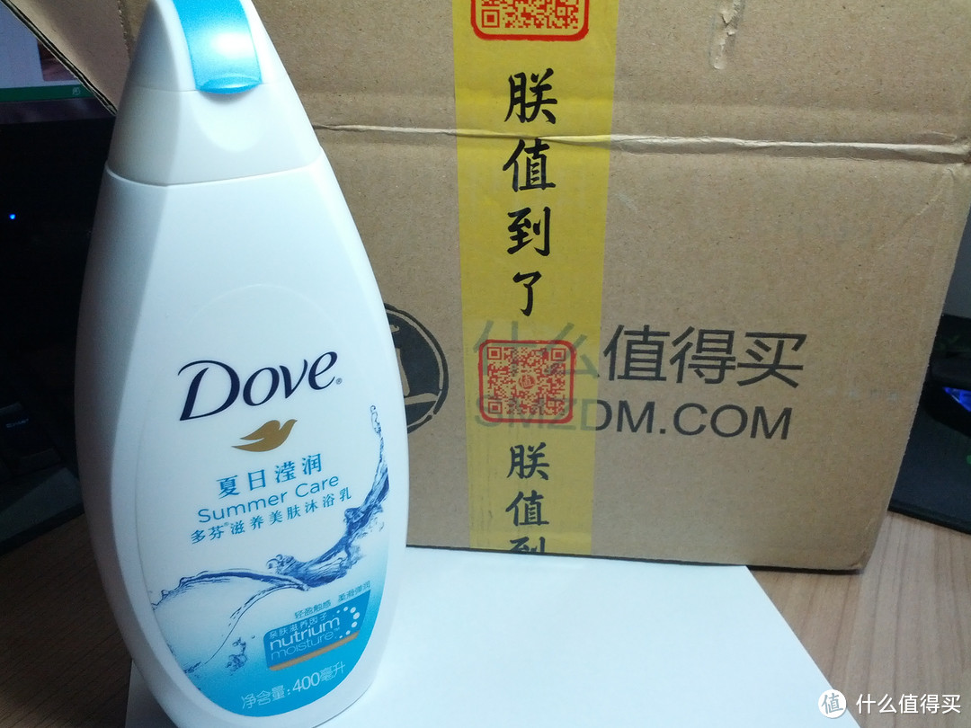 Dove 多芬 夏日莹润沐浴露 400ml  使用点评