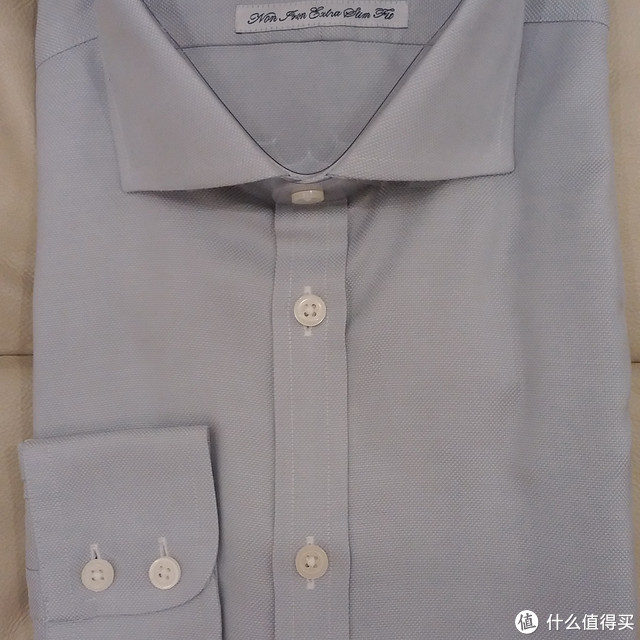 发福后第一次穿上extra slim fit：英淘 CHARLES TYEWHITT  男式衬衫