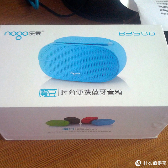 nogo 乐果 B3500 蓝牙4.0 插卡音箱 评测