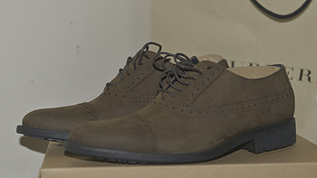 Cole Haan Stanton Cap Oxford 男士真皮牛津鞋