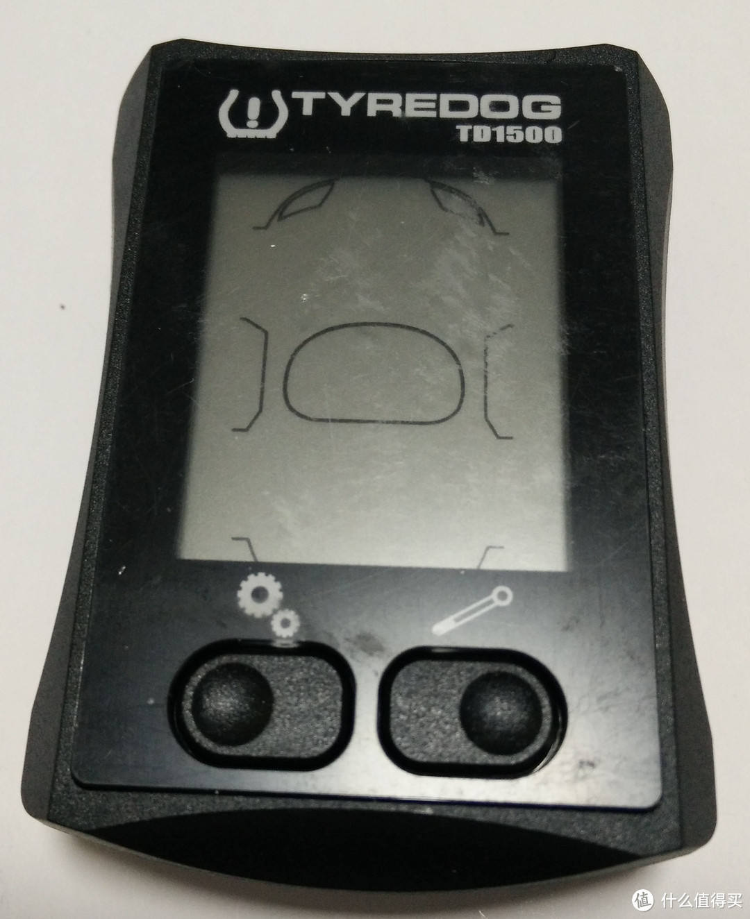 Tyredog TD1500A-I TPMS 内置无线胎压监测器