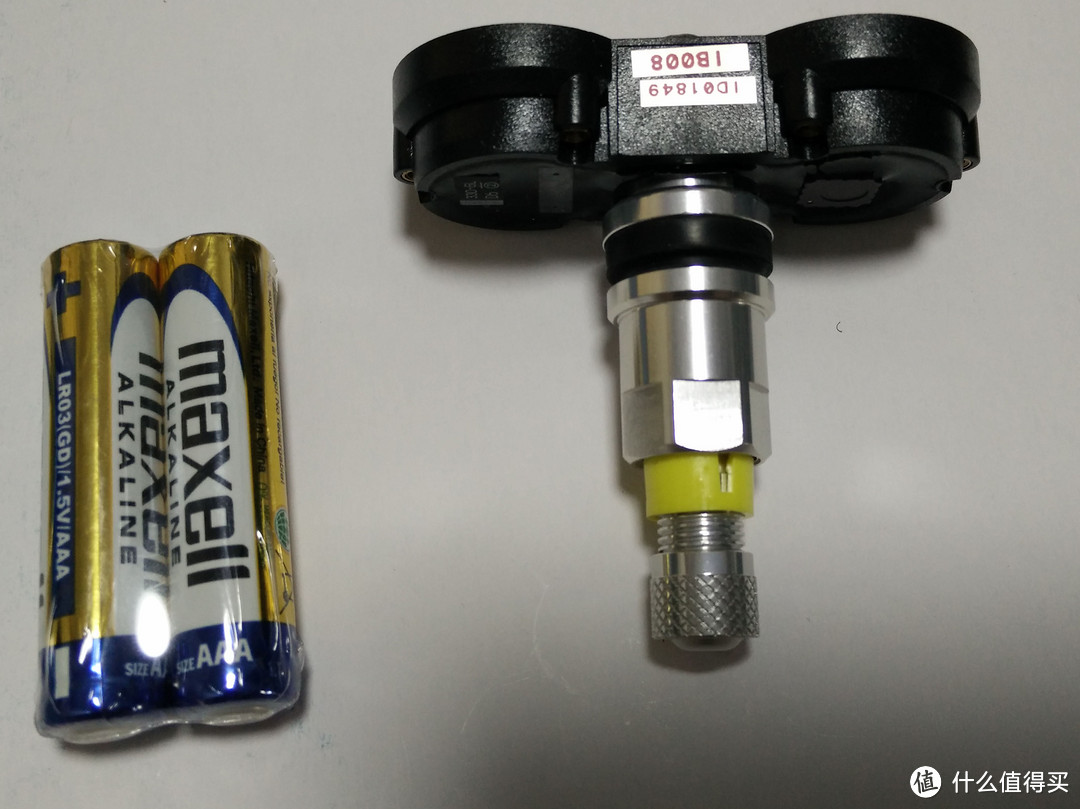 Tyredog TD1500A-I TPMS 内置无线胎压监测器