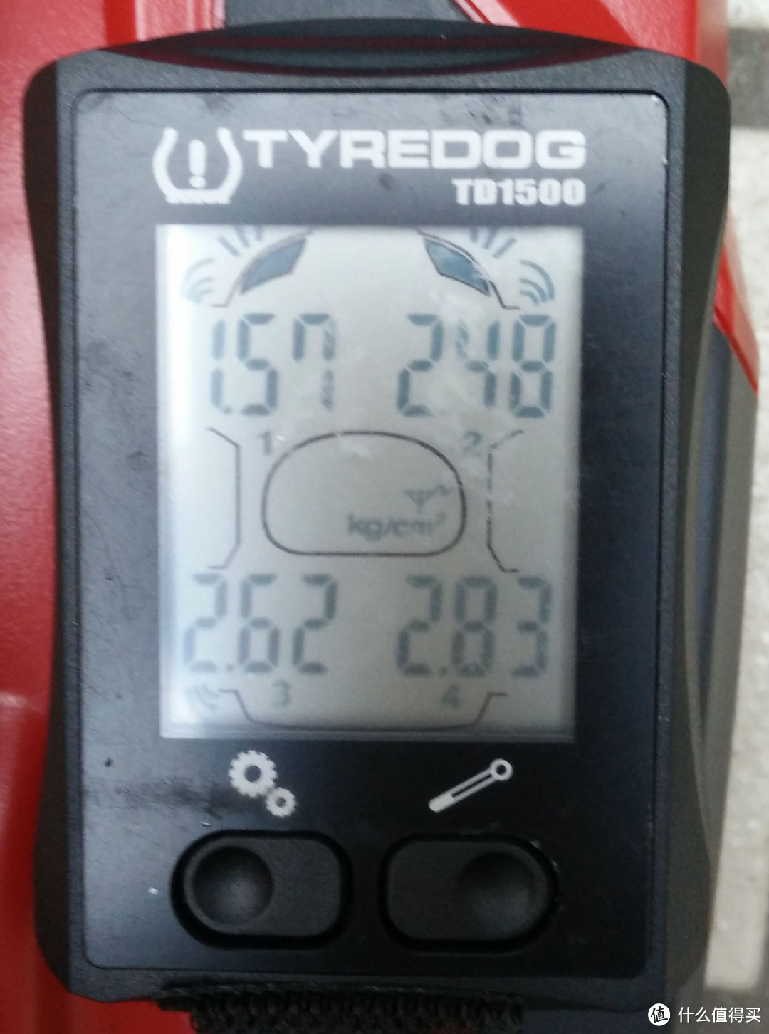 Tyredog TD1500A-I TPMS 内置无线胎压监测器