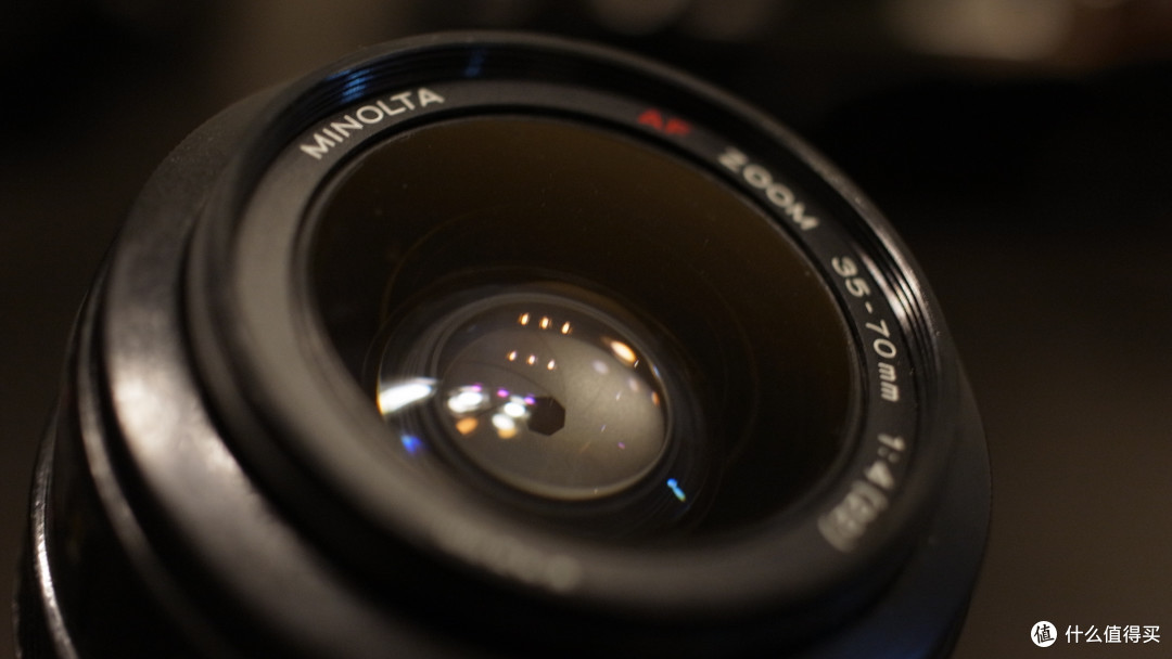 身残志坚武大郎！美能达 35-70MM F4 小三元