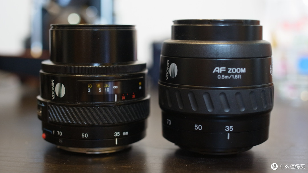 身残志坚武大郎!美能达 35-70MM F4 小三元