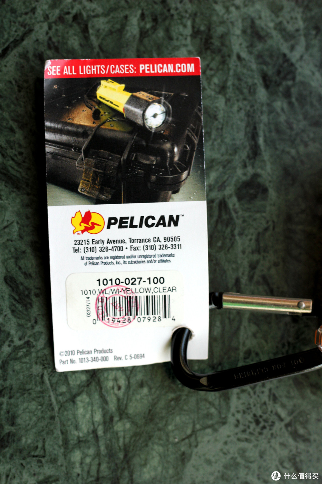 放毒还是解毒？底价海淘入手Pelican 派力肯（塘鹅）1010 微型三防安全箱