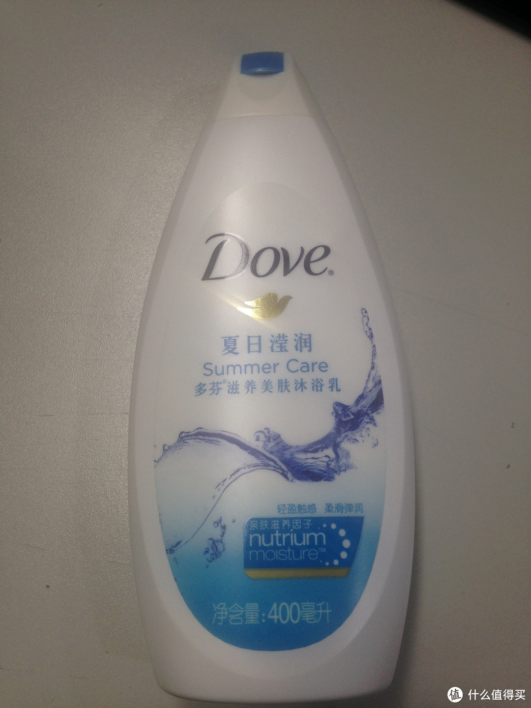 Dove 多芬夏日莹润沐浴露 400ml 评测