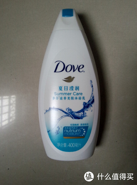 Dove 多芬 夏日莹润沐浴露 试用