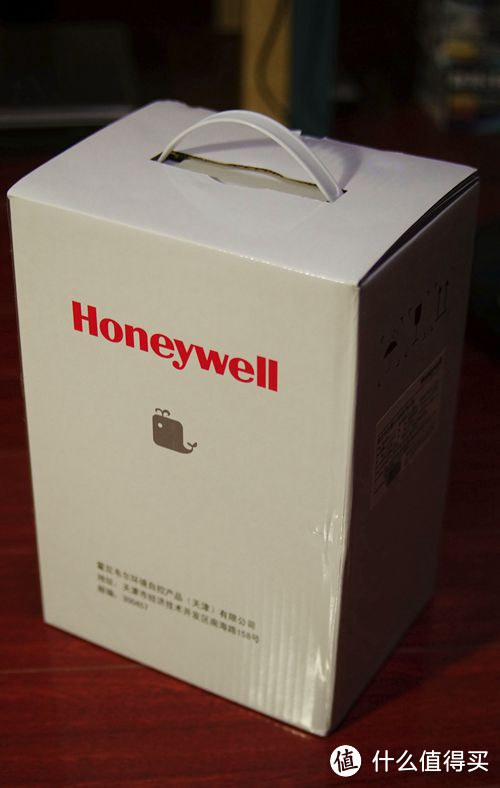 谢主隆恩～ 霍尼韦尔Honeywell HU-30W台式净水器 瞎评测