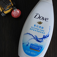 这不是德芙巧克力：Dove 多芬 夏日莹润沐浴露