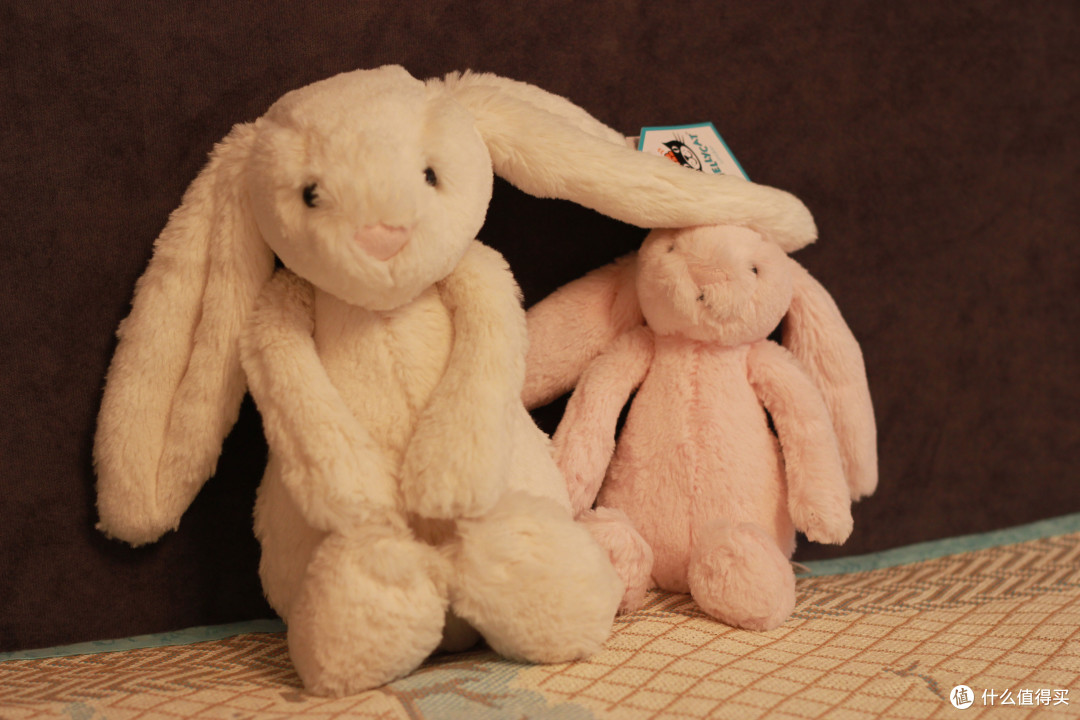 海淘 jellycat bashful cream bunny 邦尼兔_娃娃玩具_什么值得买