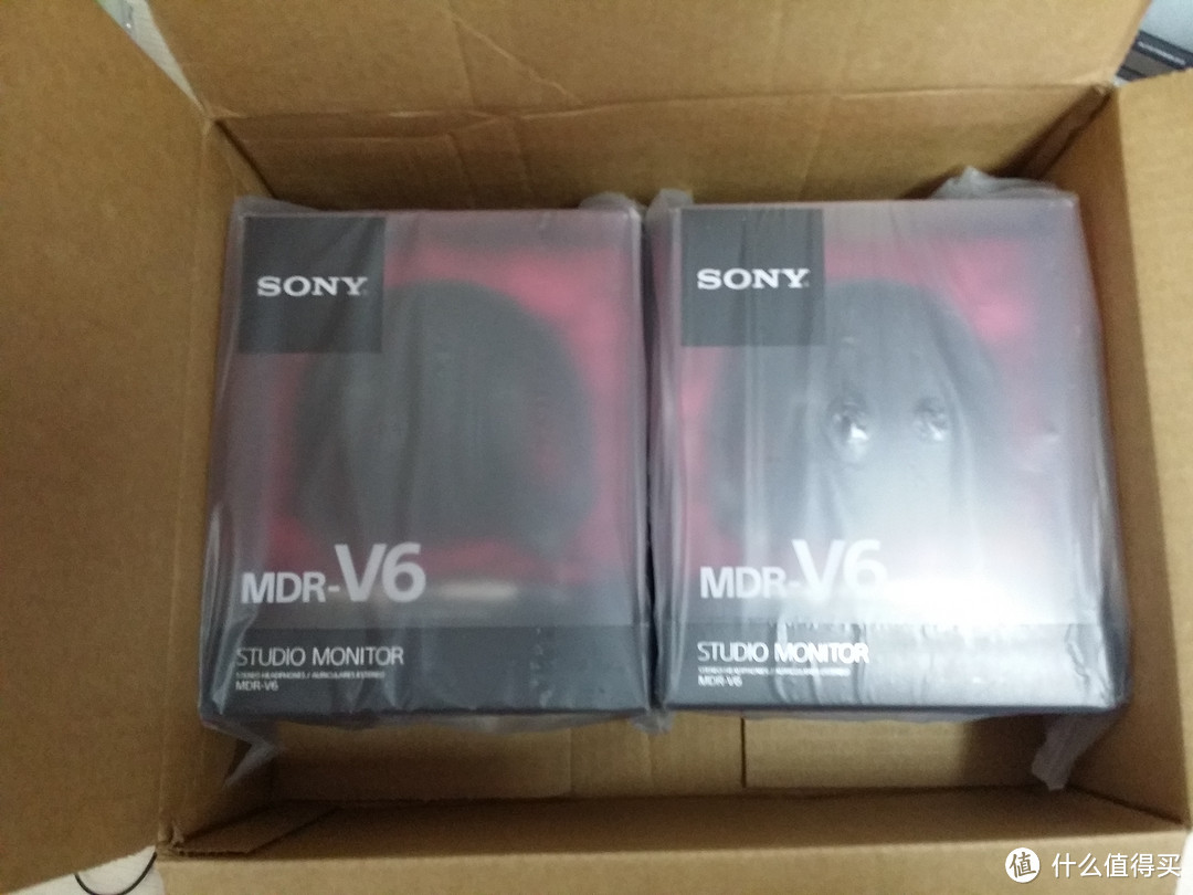 解不开的索尼情节：Sony 索尼 MDR-V6 监听耳机